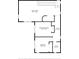 Floor plan of the second story features the primary bedroom, Gathering room, and secondary bedrooms at 8946 Ivy Stark Blvd, Wesley Chapel, FL 33545