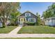 Charming home with a well-manicured lawn and a welcoming yellow front door at 930 23Rd N Ave, St Petersburg, FL 33704