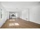 Spacious open floor plan featuring ceramic tile floors and ample natural light from the windows at 930 57Th N Ave, St Petersburg, FL 33703