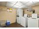 On-site laundry room with well-maintained machines at 10035 63Rd N Ave # 12, St Petersburg, FL 33708