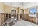 Bedroom needs repairs and renovation, awaiting transformation into a cozy retreat at 103 146Th E Ave, Madeira Beach, FL 33708