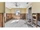 Bedroom needs repairs and renovation, awaiting transformation into a cozy retreat at 103 146Th E Ave, Madeira Beach, FL 33708