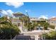 Charming two-story home with lush tropical landscaping and a quaint backyard area at 1206 Gulf Blvd # C, Indian Rocks Beach, FL 33785