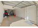 Spacious two-car garage offering ample parking and storage space with plenty of room for organizing tools and equipment at 1206 Gulf Blvd # C, Indian Rocks Beach, FL 33785