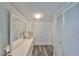 Bedroom closet with white doors at 1301 Gulf Blvd # 107, Clearwater Beach, FL 33767