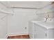 Laundry room with a washer and dryer, and ample storage with shelving at 1400 Pine Glen Ln # B2, Tarpon Springs, FL 34688