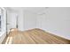 Bright bedroom with new flooring and ample natural light at 18238 Clear Lake Dr, Lutz, FL 33548