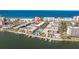 Enjoy the ocean from this condo complex with a pool and boat docks at 19417 Gulf Blvd # E217, Indian Shores, FL 33785