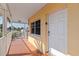 Condo exterior featuring a private balcony and convenient parking at 19417 Gulf Blvd # E217, Indian Shores, FL 33785