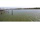 Water view of the bay from community dock at 19417 Gulf Blvd # E217, Indian Shores, FL 33785
