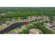 Beautiful home on the lake with lush trees at 19505 Morden Blush Dr, Lutz, FL 33558