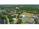 Aerial view of community sports fields at 19505 Morden Blush Dr, Lutz, FL 33558