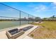 Tennis courts with perimeter fencing offer residents a space for active recreation and sports enjoyment at 19505 Morden Blush Dr, Lutz, FL 33558