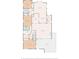 Detailed floor plan showcasing the layout of this home's bedrooms, bathrooms, living spaces, and outdoor patio at 2700 Pass A Grille Way, St Pete Beach, FL 33706