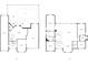 Detailed floor plan showcasing the layout of the home with labeled rooms and dimensions for easy visualization at 3484 Shore Dr, Safety Harbor, FL 34695