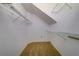 Walk-in closet with shelving for organized storage at 39650 Us Highway 19 N # 743, Tarpon Springs, FL 34689