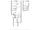Detailed floorplan showcasing the layout with bedrooms, living areas, kitchen, and bathrooms at 39650 Us Highway 19 N # 743, Tarpon Springs, FL 34689