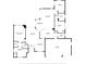 Detailed floor plan of the home showcasing the layout and dimensions of each room at 5113 Epping Ln, Zephyrhills, FL 33541