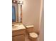 Bathroom with vanity and toilet at 5407 Sweetwater Terrace Cir # 5407, Tampa, FL 33634