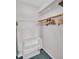 Organized walk-in closet with shelving and hanging space for ample storage at 5980 Shore S Blvd # 403, Gulfport, FL 33707