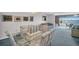 Inviting dining and living area with water views and natural light at 5980 Shore S Blvd # 403, Gulfport, FL 33707