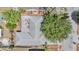 Aerial view of the house and the roof at 6333 Aberdeen Ave, New Port Richey, FL 34653