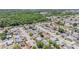Aerial view of a residential neighborhood and surrounding greenery at 6333 Aberdeen Ave, New Port Richey, FL 34653