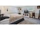 Comfortable bedroom featuring neutral tones, natural light, and modern decor at 6333 Aberdeen Ave, New Port Richey, FL 34653