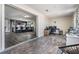 Spacious bonus room is located adjacent to the kitchen at 6333 Aberdeen Ave, New Port Richey, FL 34653
