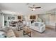 Spacious open-concept living area connecting seamlessly to the kitchen and dining at 6648 Seaway Dr, Brooksville, FL 34604