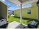 Cozy outdoor patio with seating area, perfect for relaxation and entertainment at 6922 Duffy Ln, Tampa, FL 33616