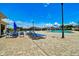 Large pool deck with comfortable lounge chairs and umbrellas, perfect for relaxing by the pool at 8105 Bilston Village Ln, Gibsonton, FL 33534