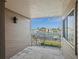 Balcony with a view of the marina and waterfront homes, ideal for relaxing outdoors at 936 Pinellas Bayway S # T-5, Tierra Verde, FL 33715