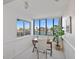 Well-lit office space with water views and a charming desk, perfect for working from home at 936 Pinellas Bayway S # T-5, Tierra Verde, FL 33715