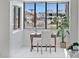 Office space with a large window that provides natural light and views of the water at 936 Pinellas Bayway S # T-5, Tierra Verde, FL 33715