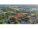 Beautiful property featuring a home surrounded by lush greenery and mature trees, all within a defined boundary at 10101 Bryant Rd, Lithia, FL 33547