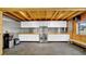 Well-equipped kitchen area with custom cabinets, stainless steel appliances, and butcher block countertops at 10101 Bryant Rd, Lithia, FL 33547