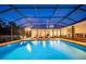 In-ground pool and patio area, offering a tranquil outdoor living space at 10101 Bryant Rd, Lithia, FL 33547