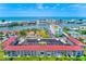 Beautiful condo community, a serene swimming pool, and picturesque ocean views at 10215 Regal Dr # 41, Largo, FL 33774