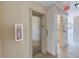 Building elevator for easy access to all floors, with fire extinguisher and exit sign at 10215 Regal Dr # 41, Largo, FL 33774