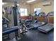 Well-equipped fitness center with treadmills and weight machines at 10215 Regal Dr # 41, Largo, FL 33774