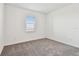 Bright bedroom with carpet flooring and a large window at 13631 Sunlight Meadow Dr, Riverview, FL 33578