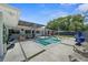 Wonderful backyard pool perfect for entertaining and outdoor gatherings at 222 N Clearview Ave, Tampa, FL 33609