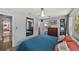 Bedroom with a view, natural light, and stylish décor at 222 N Clearview Ave, Tampa, FL 33609