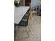 Dining room with a modern table and stylish chairs at 222 N Clearview Ave, Tampa, FL 33609