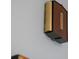 Wall showing an old fashioned toilet paper holder at 222 N Clearview Ave, Tampa, FL 33609