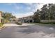 Gated entrance to Tarpon Ridge offers security and curb appeal at 2527 Silverback Ct, Palm Harbor, FL 34684