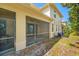 Screened patio offers additional living space at 2527 Silverback Ct, Palm Harbor, FL 34684