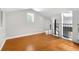 Loft with hardwood floors and spiral staircase at 300 22Nd S Ave, St Petersburg, FL 33705