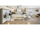 Well-appointed kitchen with stainless steel appliances, granite countertops, and ample cabinet space at 3176 Duane Ave, Oldsmar, FL 34677